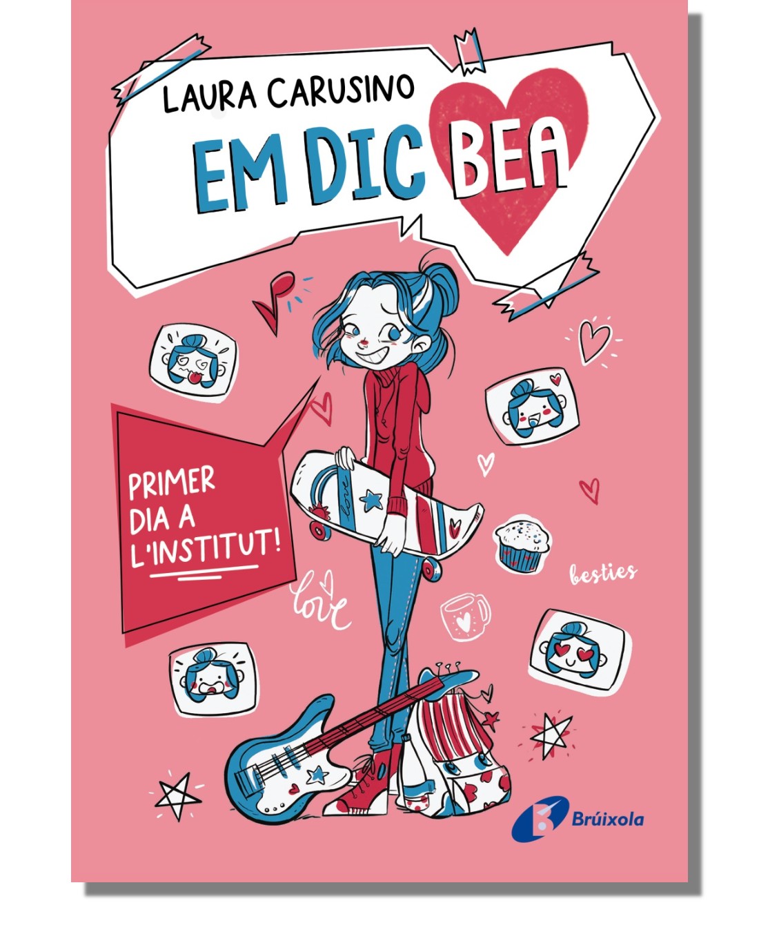 Em dic Bea, 1. Primer dia a l'institut!