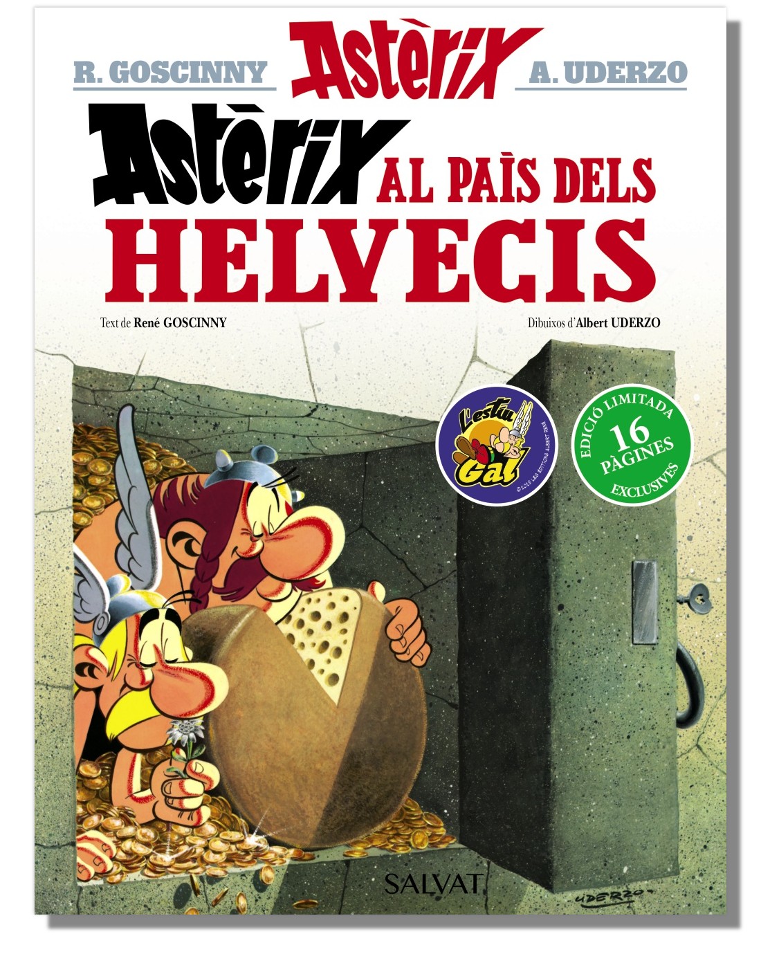 Astèrix al país dels helvecis. Edició 2025